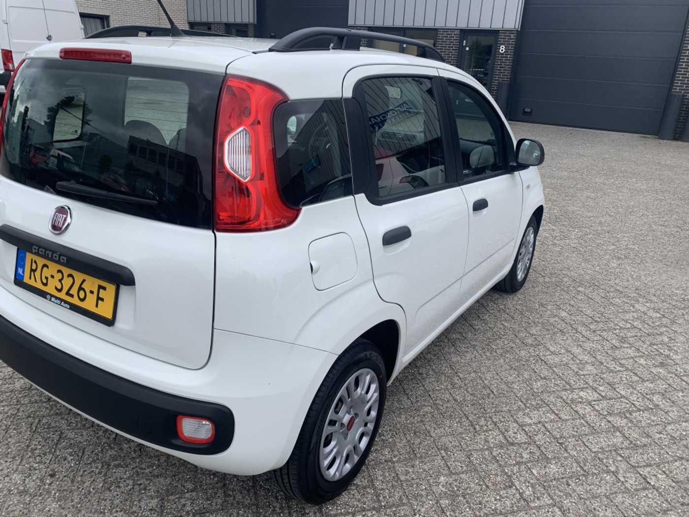 Foto van Fiat Panda