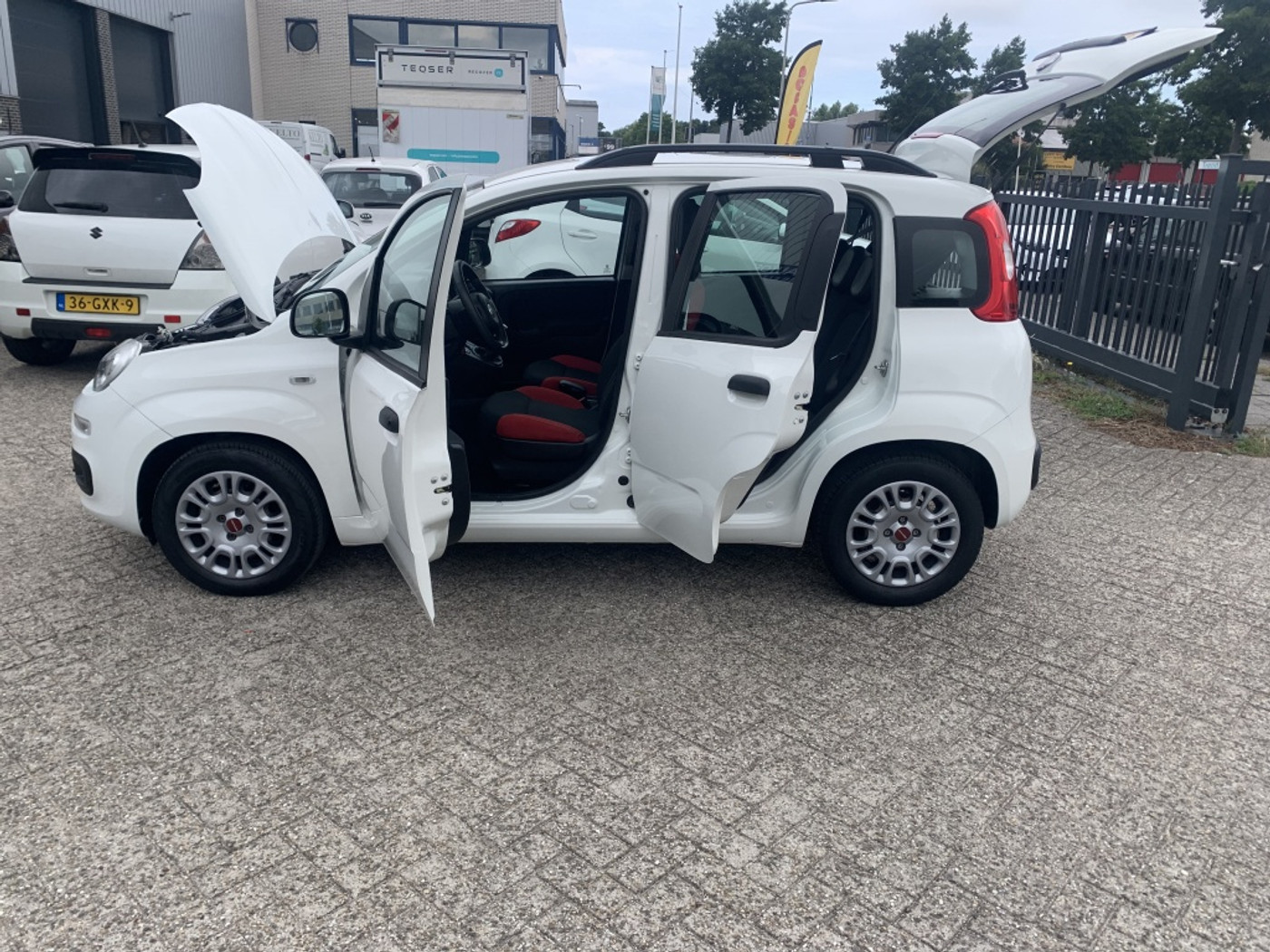 Foto van Fiat Panda