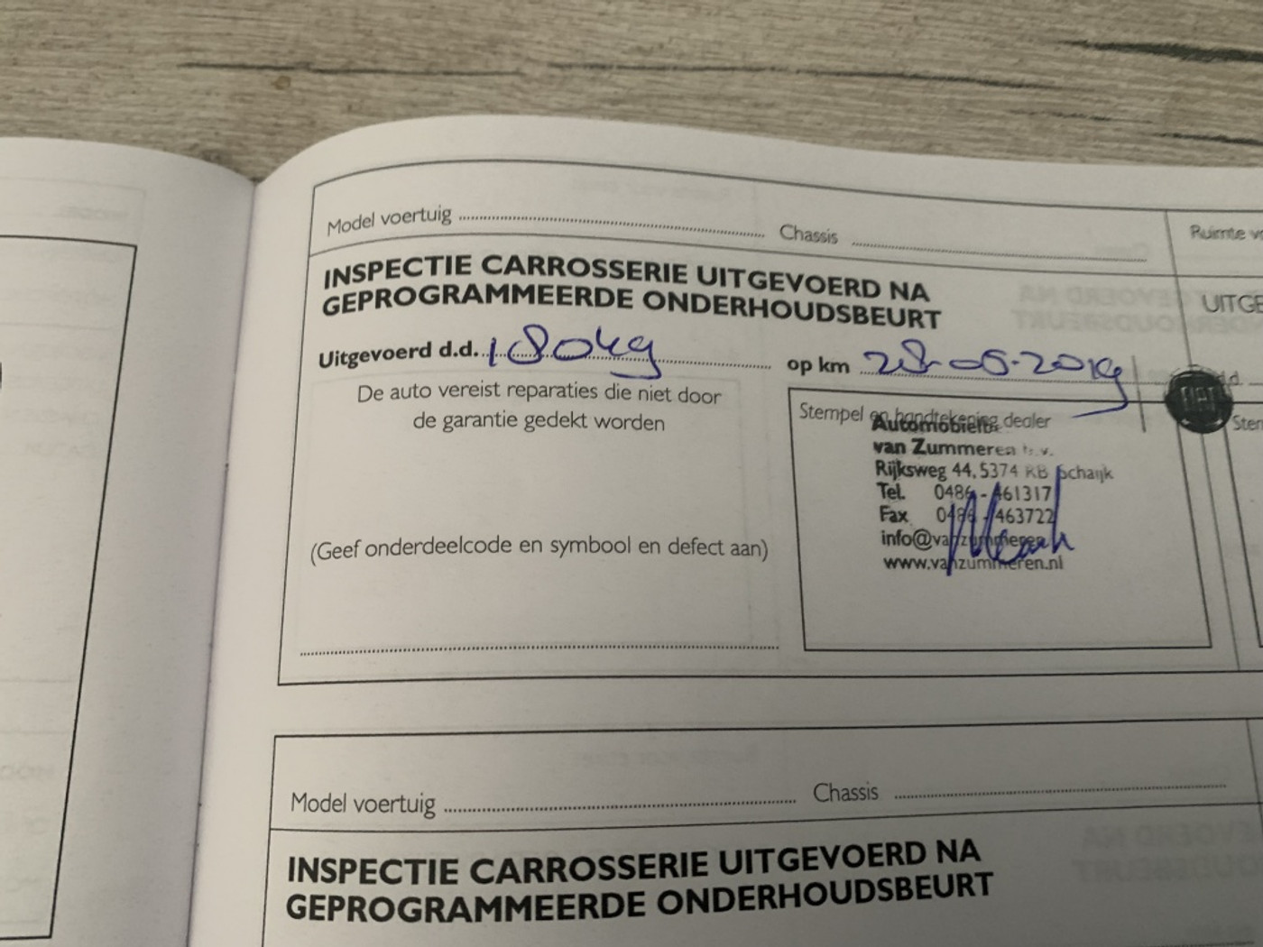 Foto van Fiat Panda