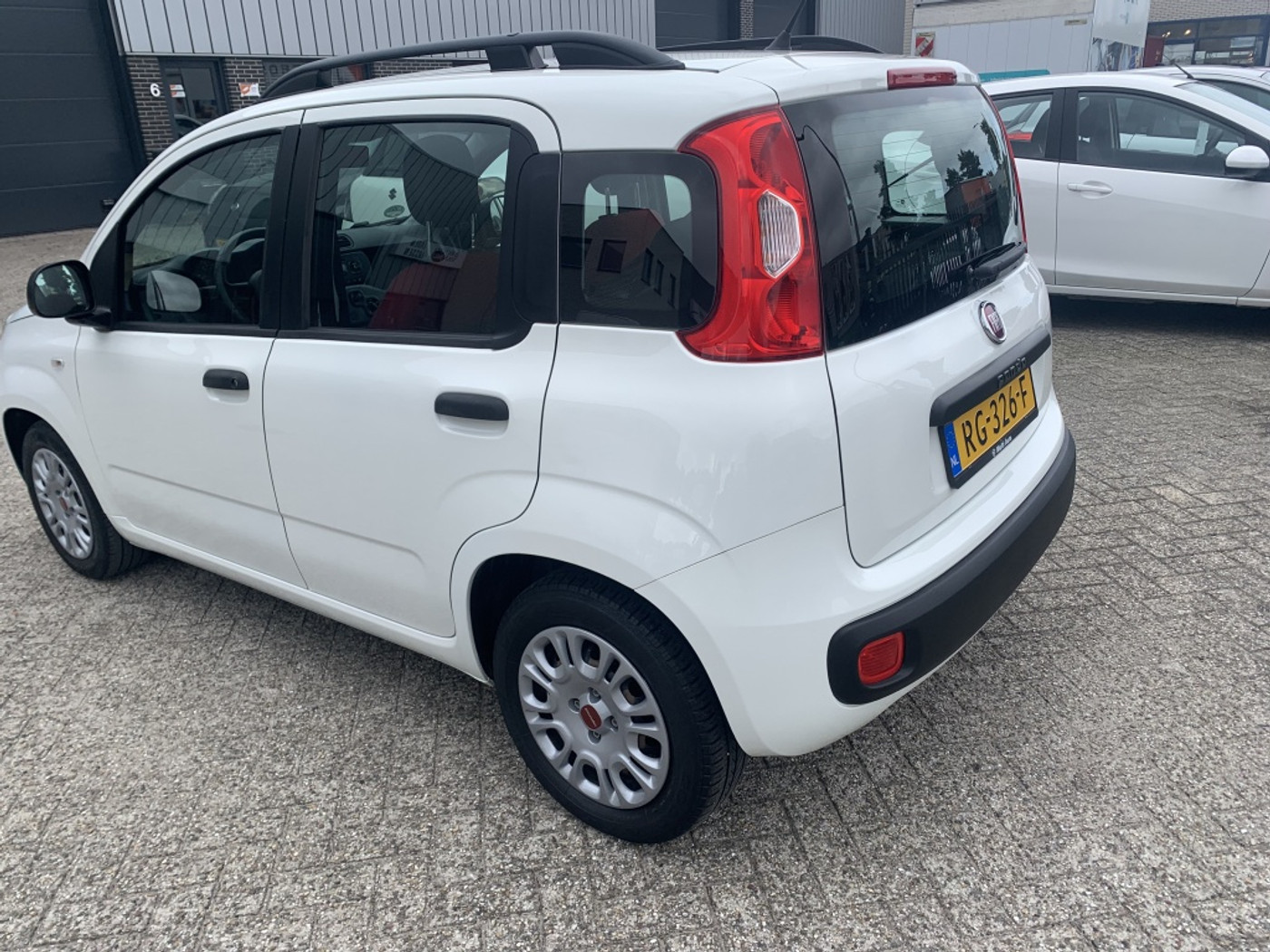 Foto van Fiat Panda