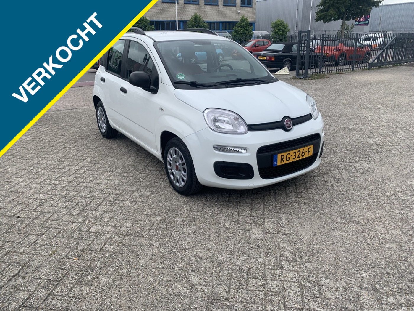 Fiat Panda 0.9 TwinAir Popstar 2017 - voorkant