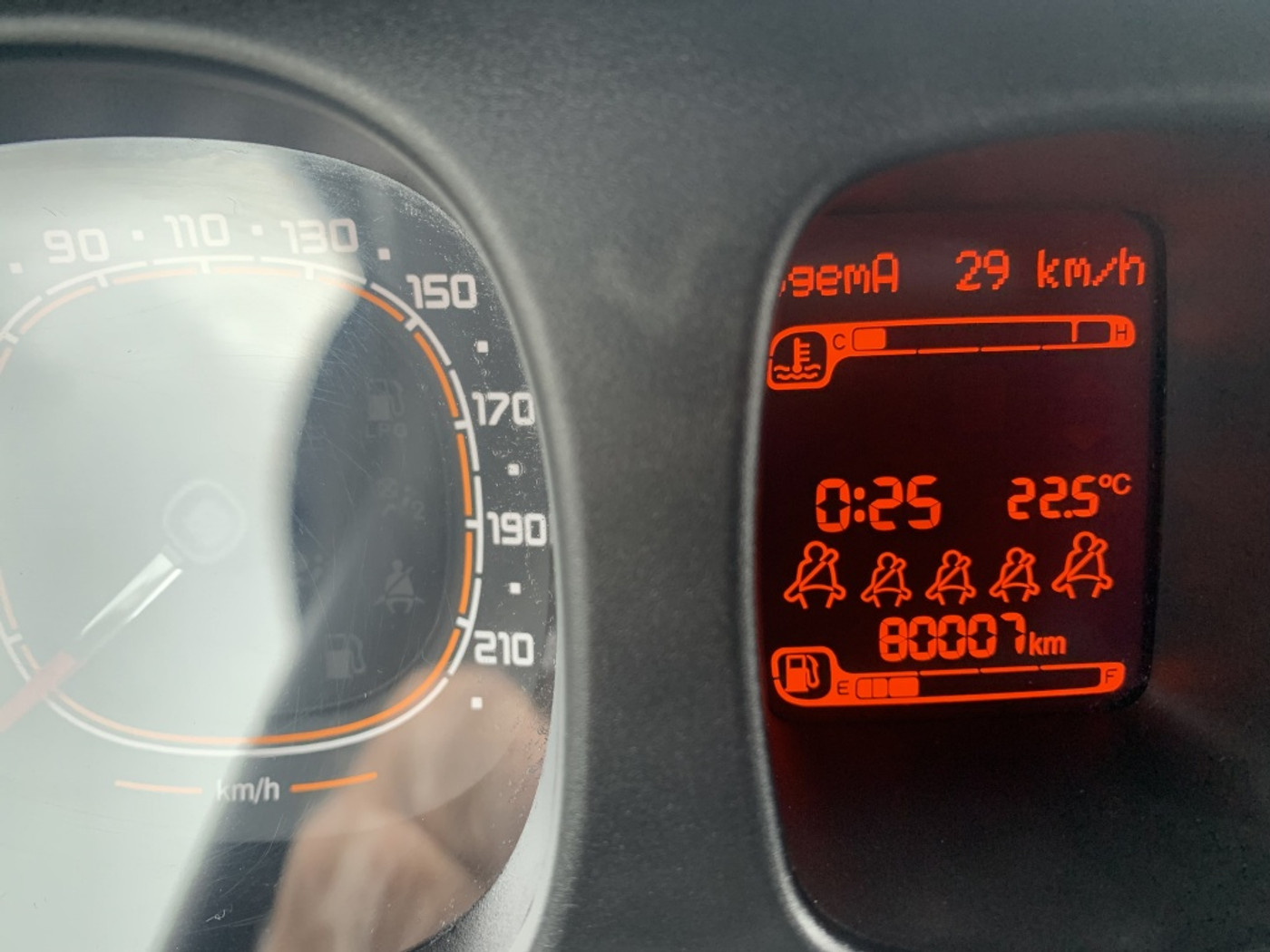 Foto van Fiat Panda