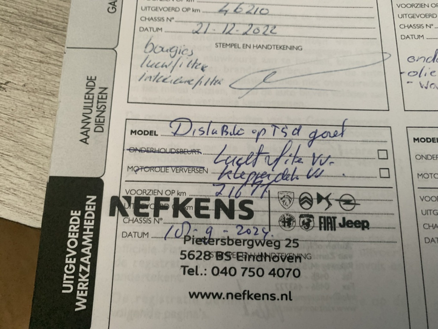 Foto van Fiat Panda