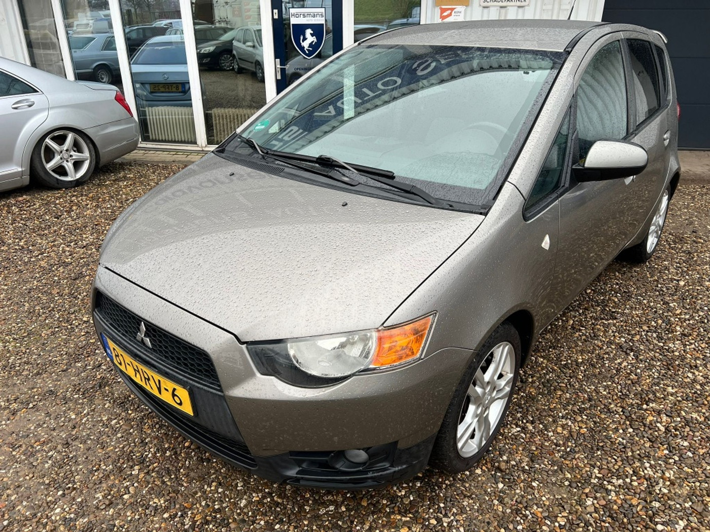 Mitsubishi Mitsubishi Colt verkocht 2009 - voorkant
