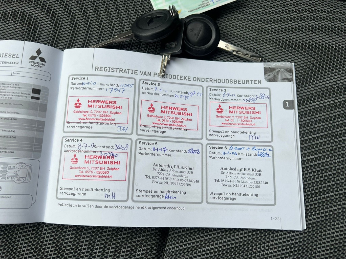 Foto van Mitsubishi Mitsubishi Colt