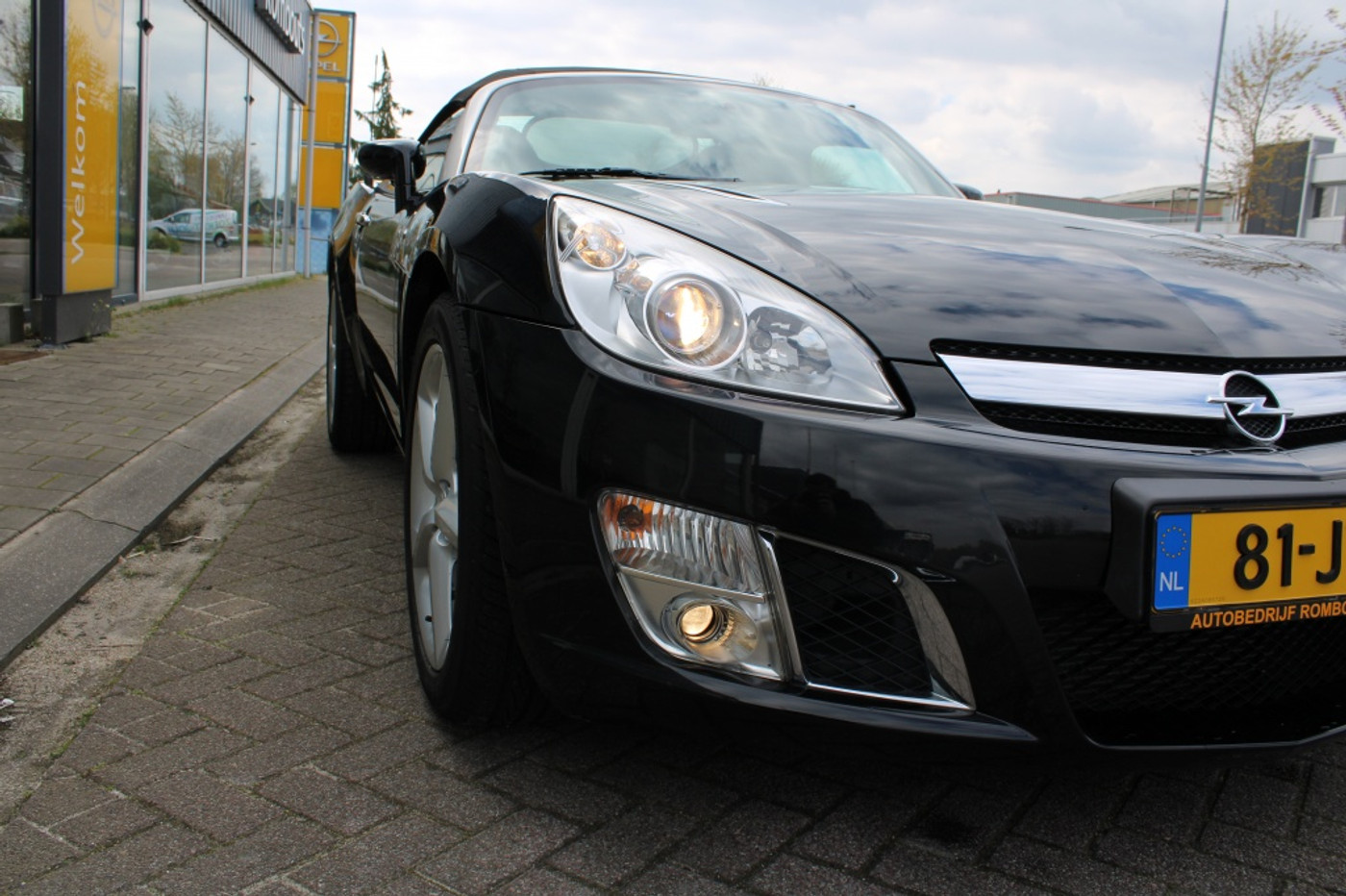 Foto van Opel GT