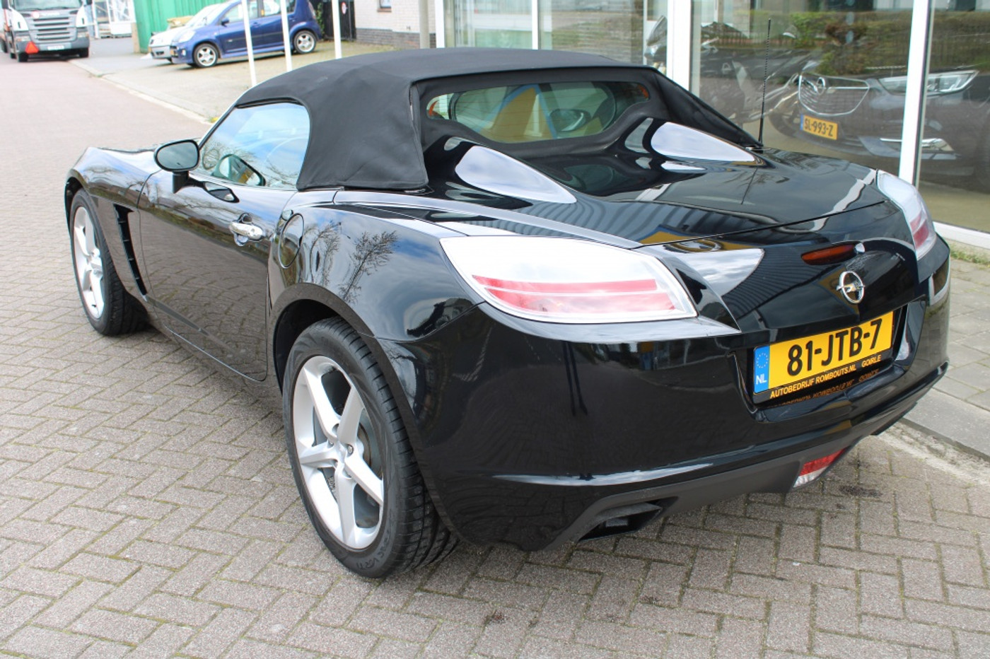 Foto van Opel GT
