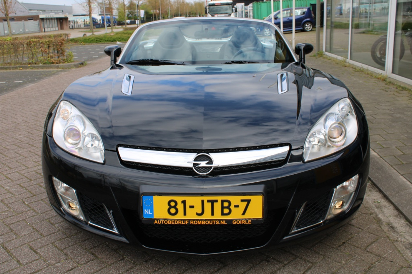 Foto van Opel GT