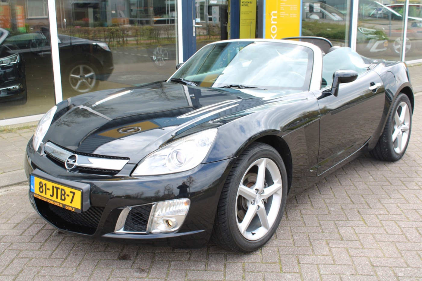 Foto van Opel GT