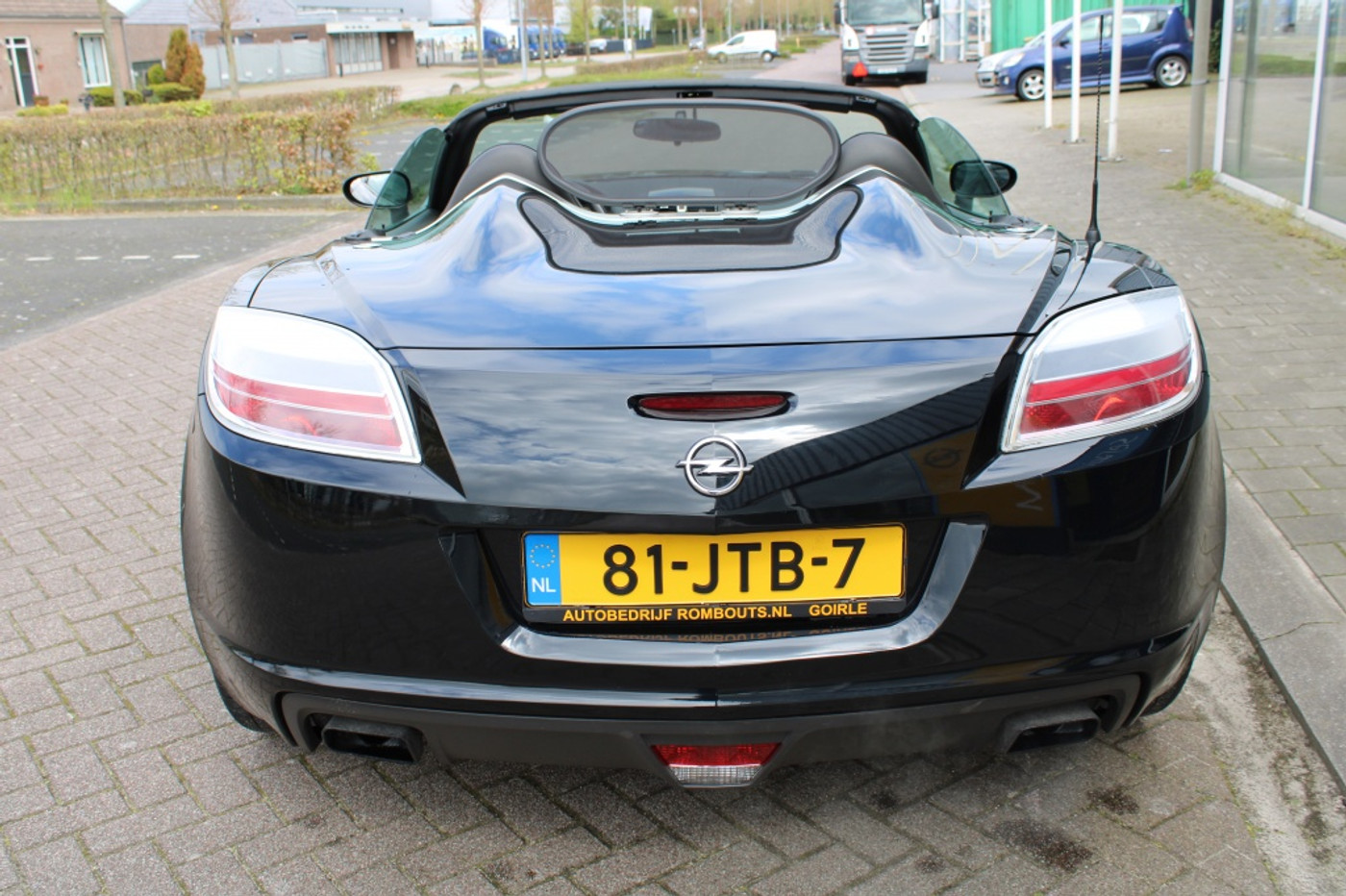 Foto van Opel GT
