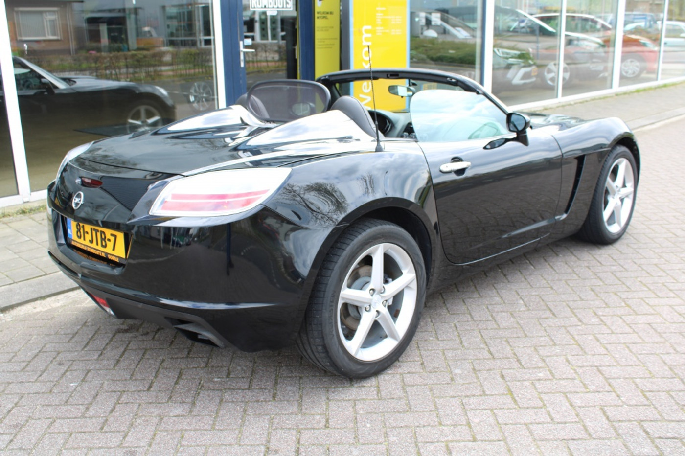 Foto van Opel GT