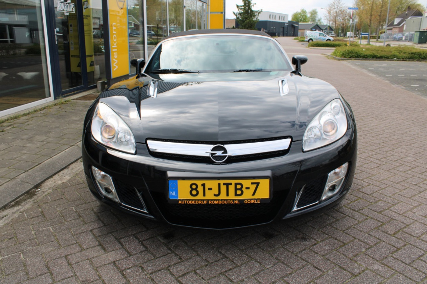Foto van Opel GT