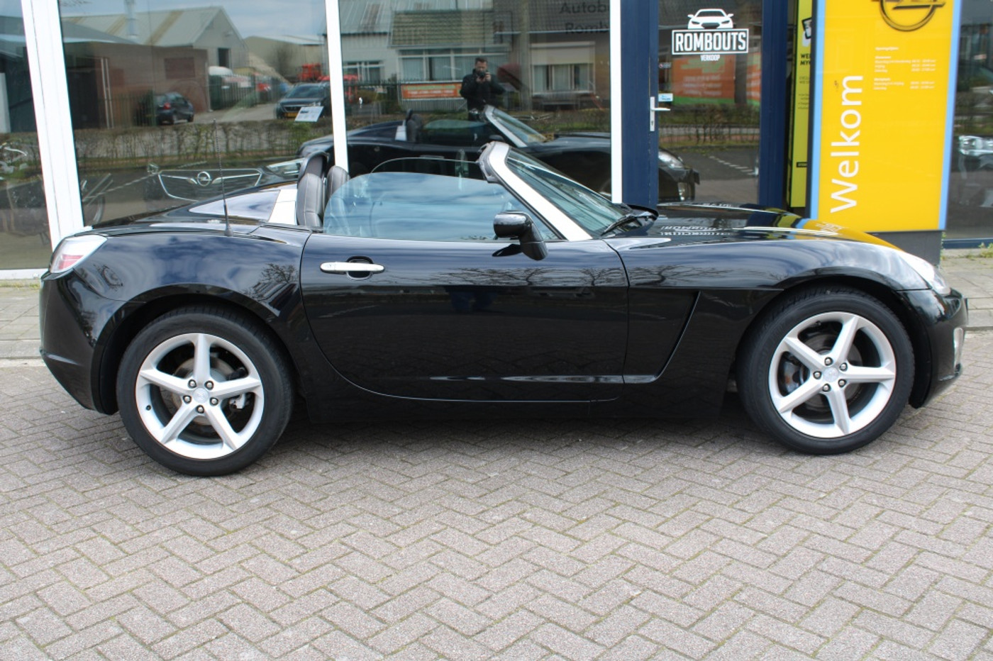 Foto van Opel GT