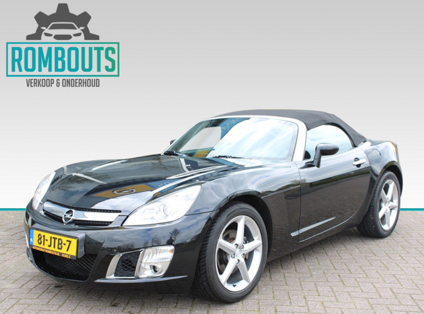 Opel GT 2.0 Turbo Leder / Premium 264 pk ECOTEC 2009 - voorkant