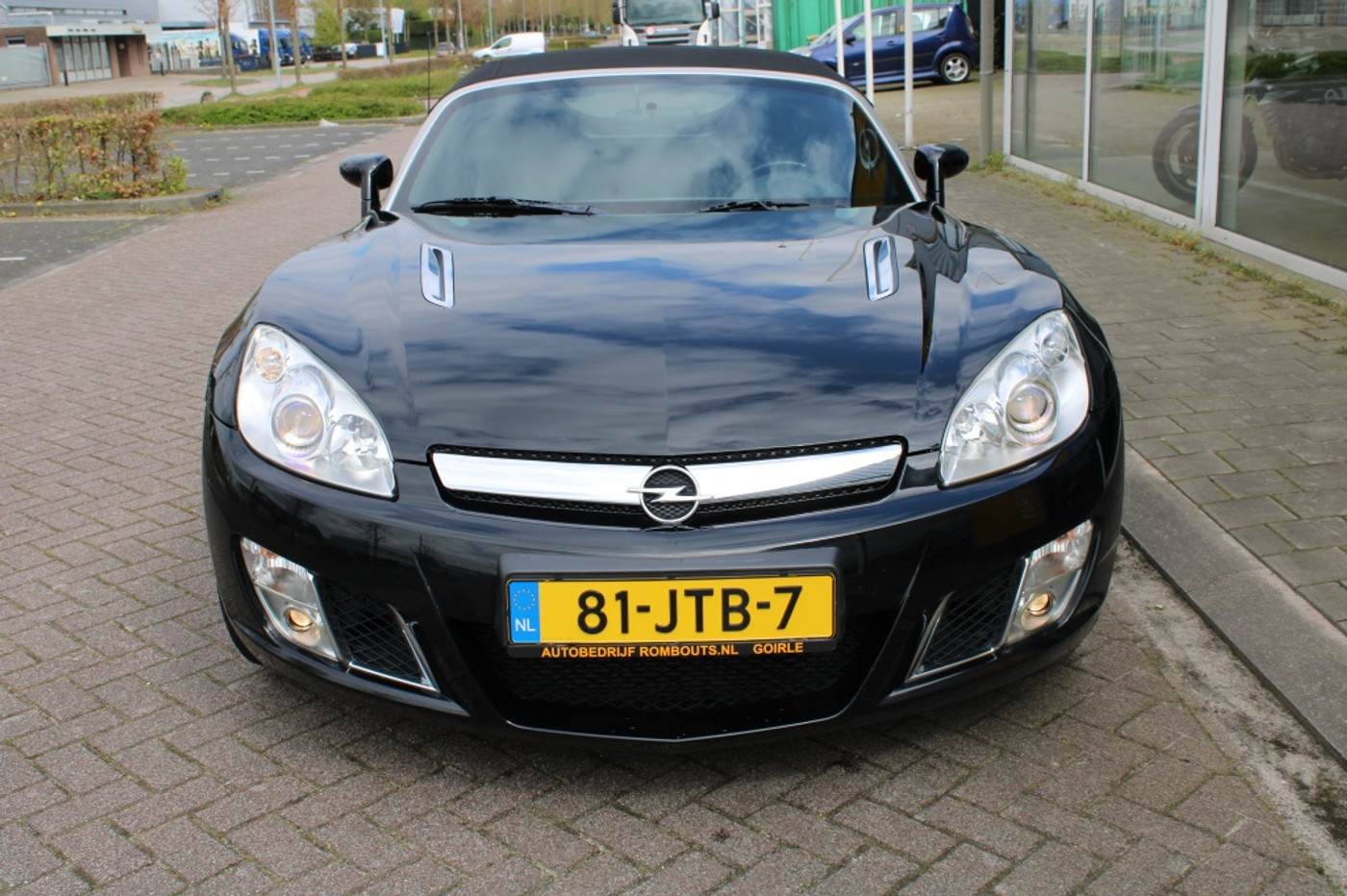 Foto van Opel GT