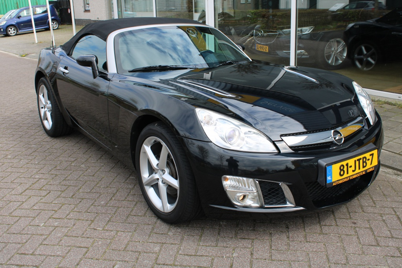 Foto van Opel GT