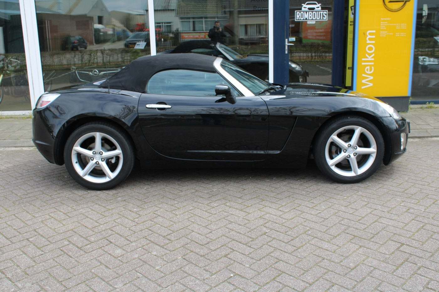 Foto van Opel GT