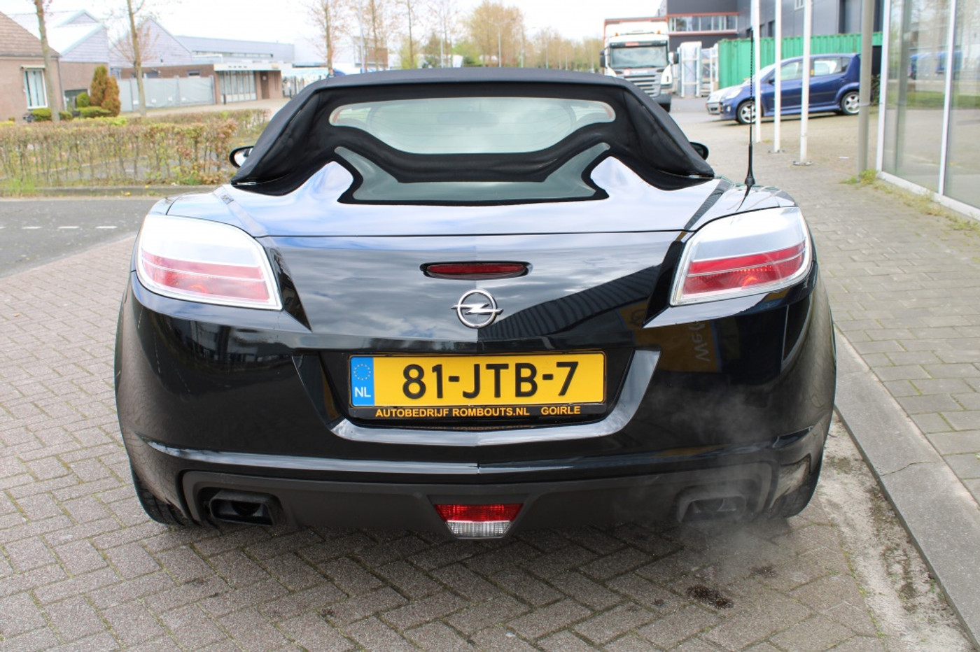 Foto van Opel GT