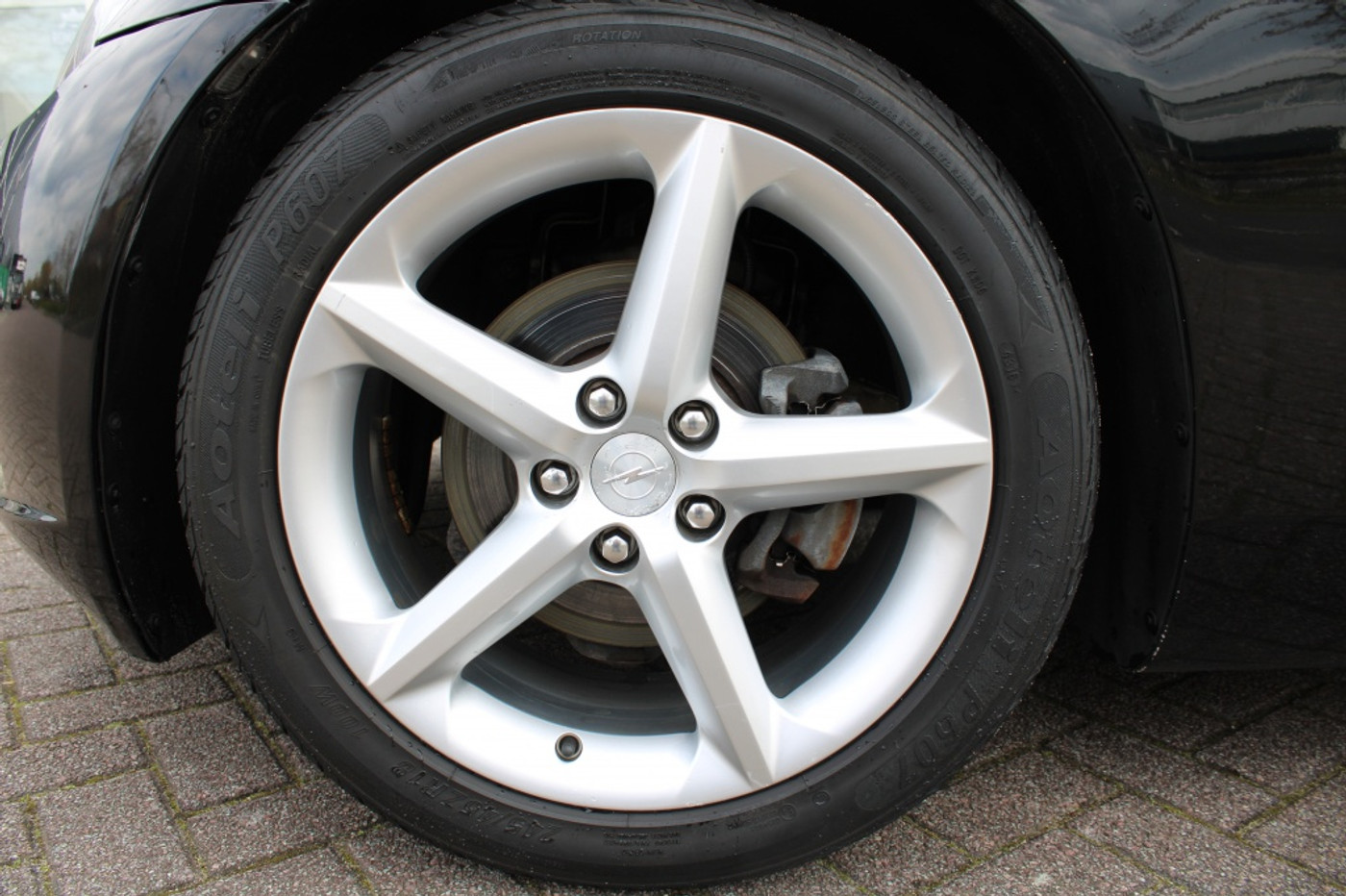 Foto van Opel GT