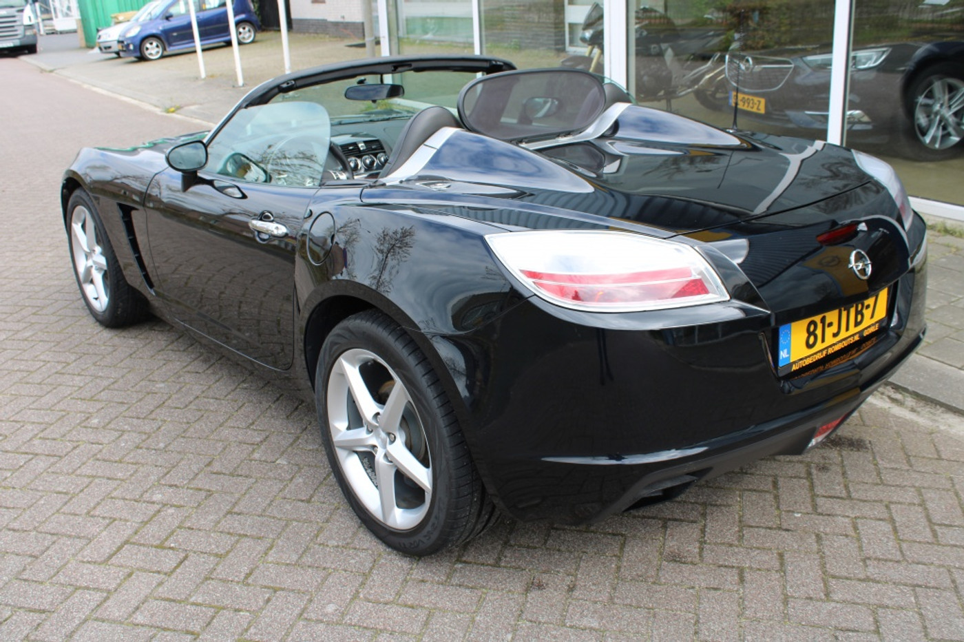 Foto van Opel GT