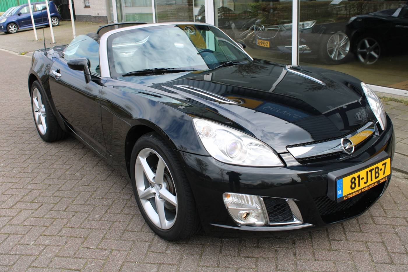 Foto van Opel GT