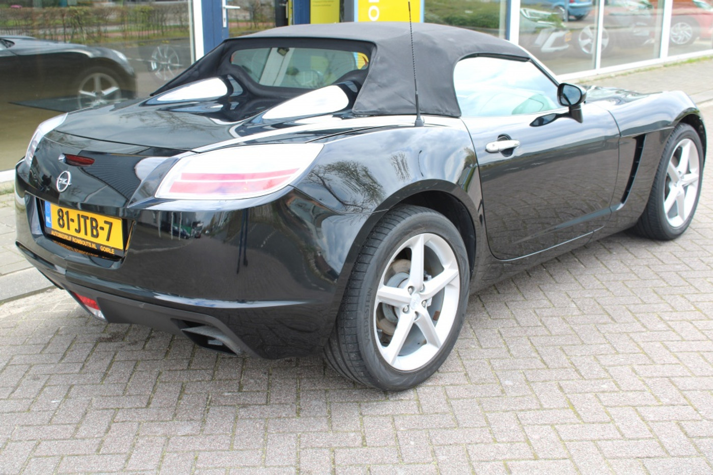 Foto van Opel GT