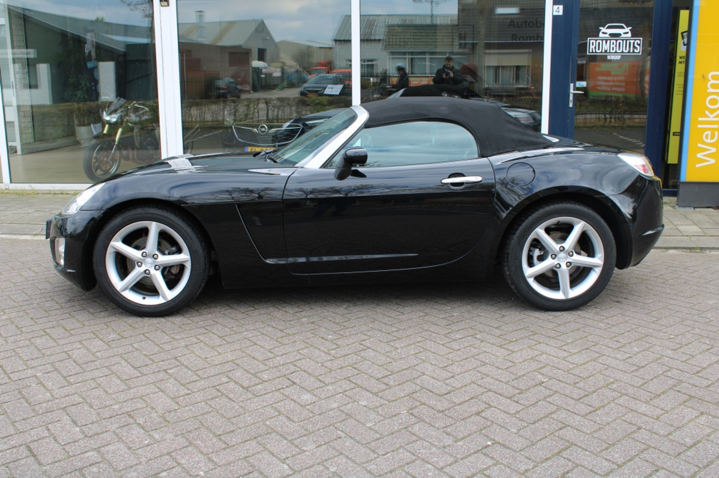Foto van Opel GT