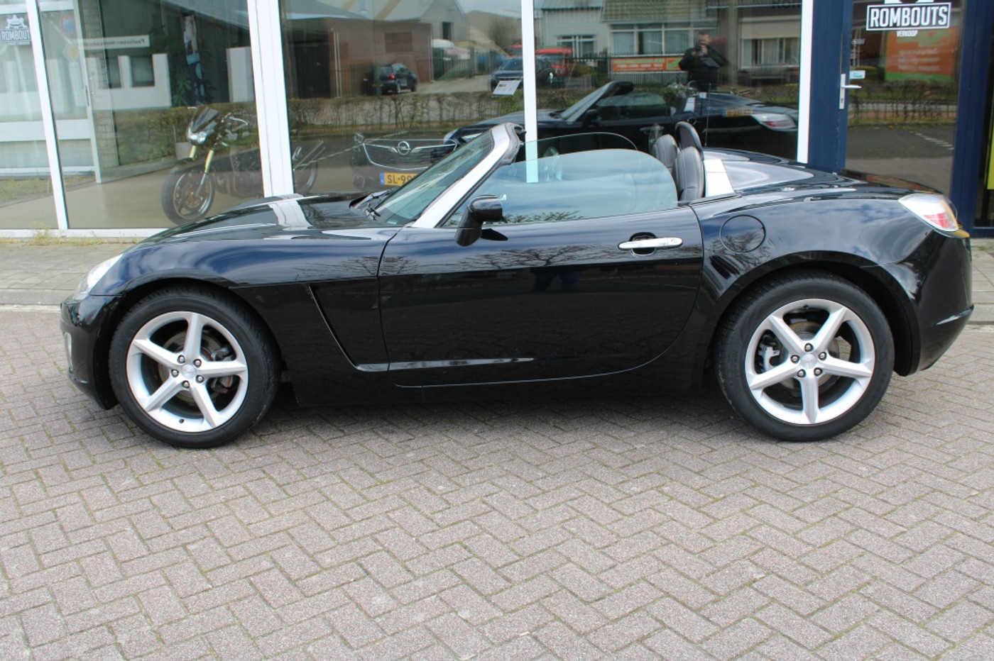 Foto van Opel GT