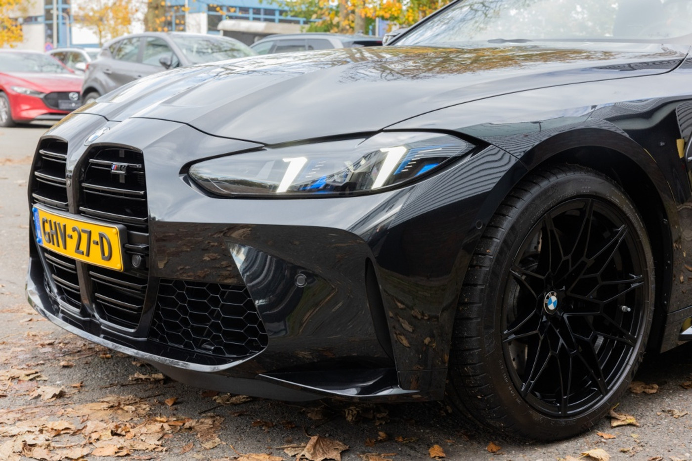 Foto van BMW M4 Competition M xDrive
