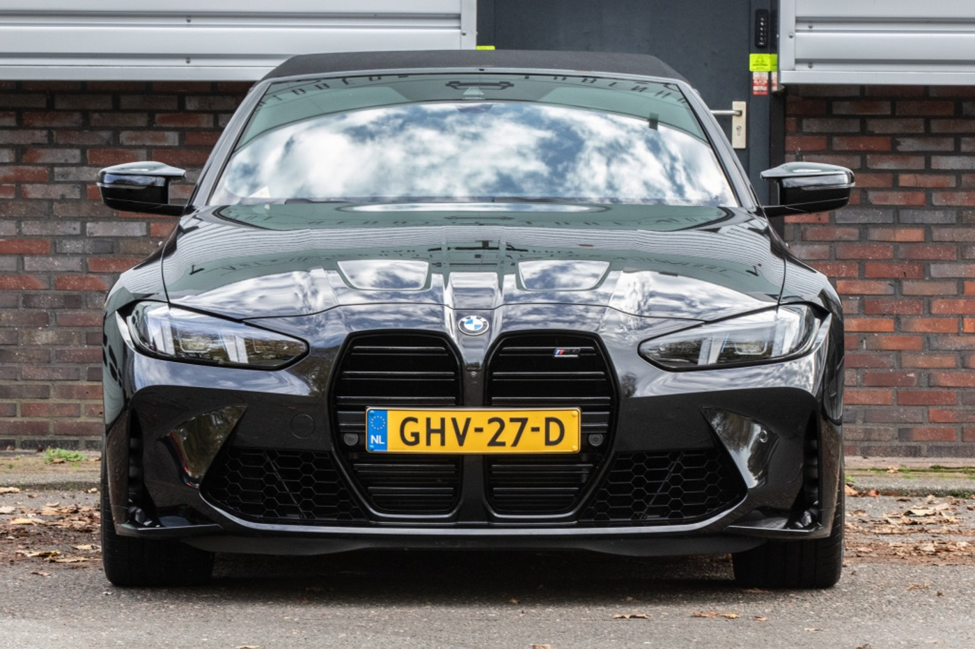 BMW M4 Competition M xDrive M4 xDrive Competition 2024 - voorkant