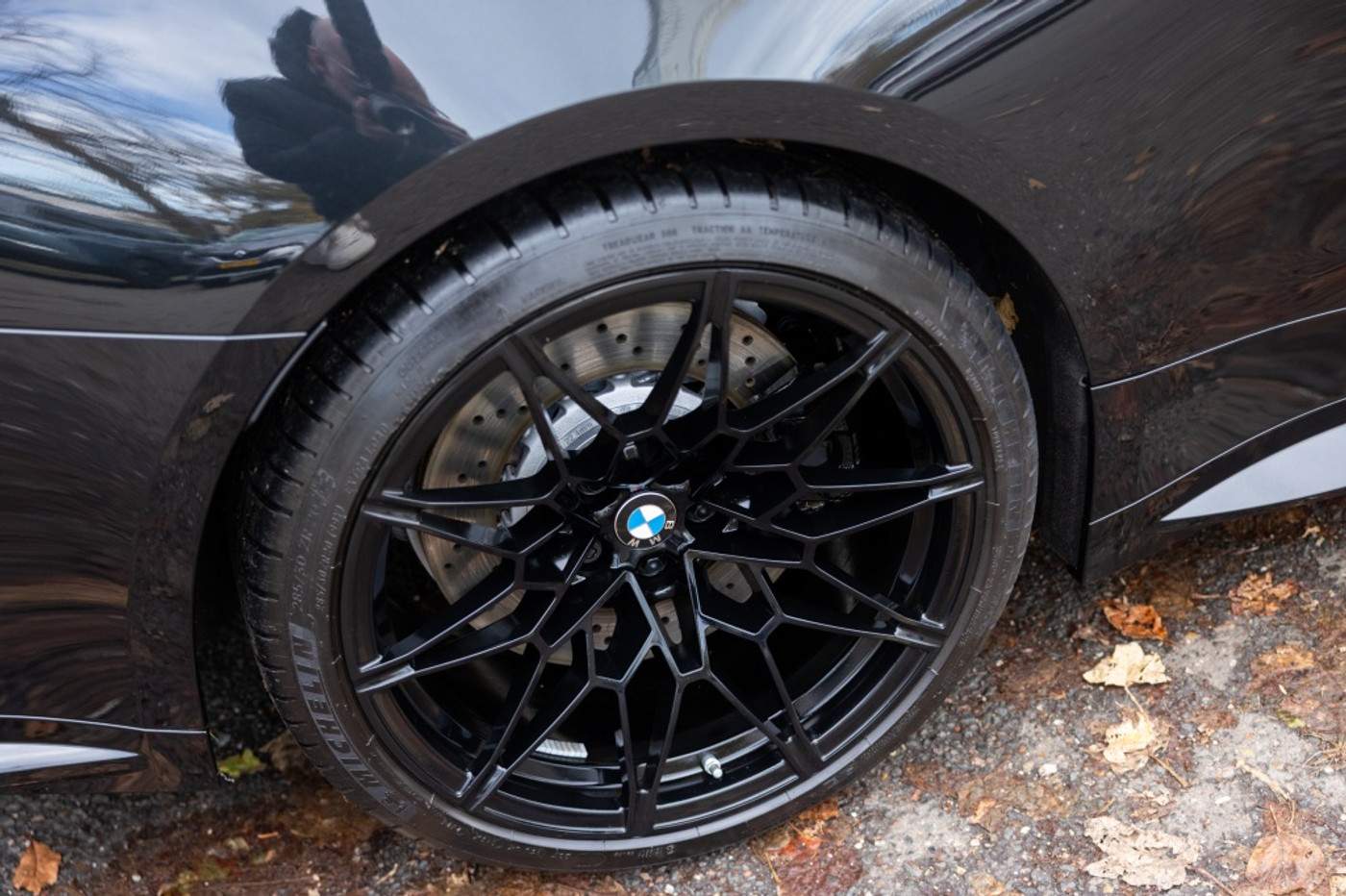 Foto van BMW M4 Competition M xDrive