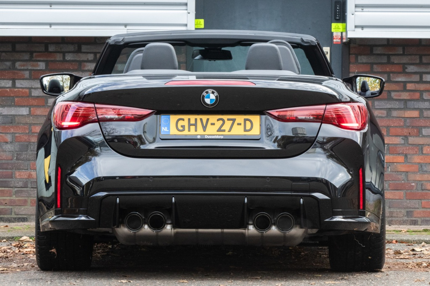 Foto van BMW M4 Competition M xDrive
