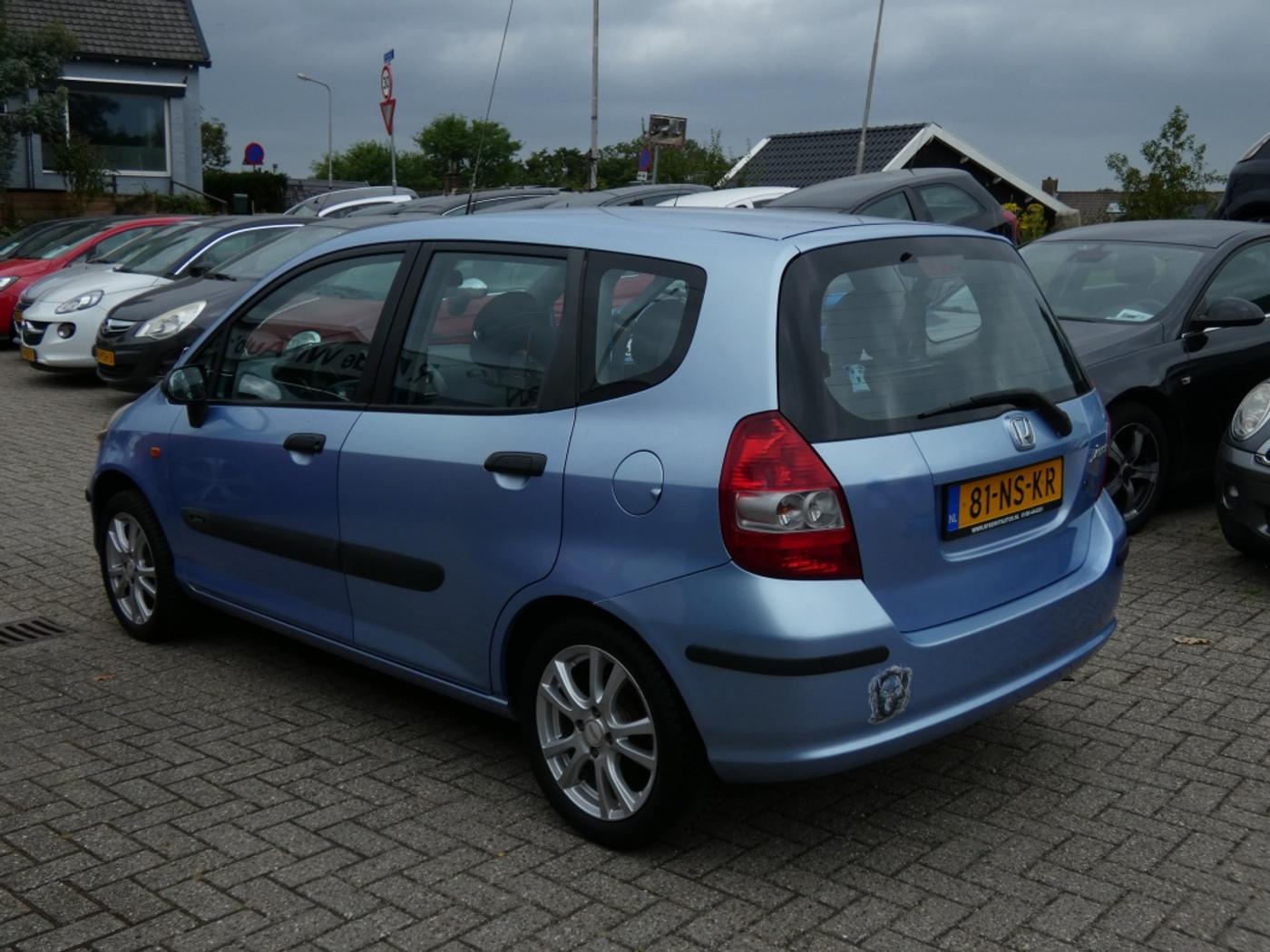 Foto van Honda Jazz