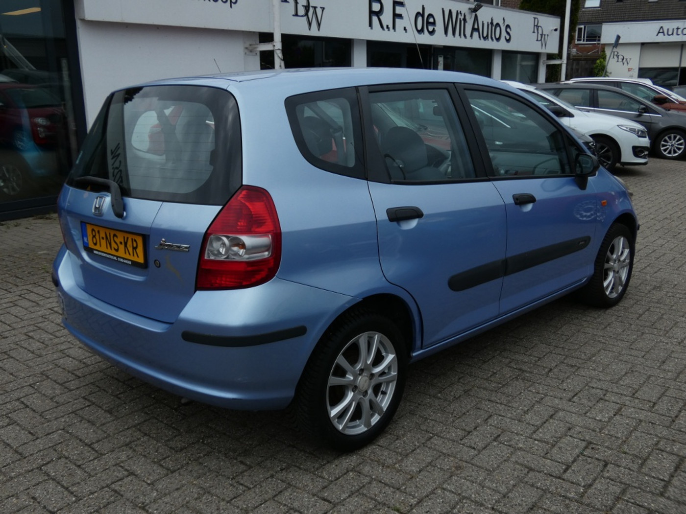 Foto van Honda Jazz