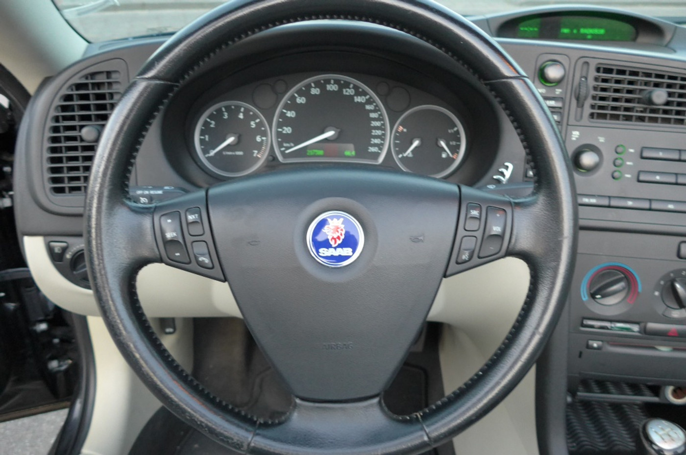 Foto van Saab Saab 9-3