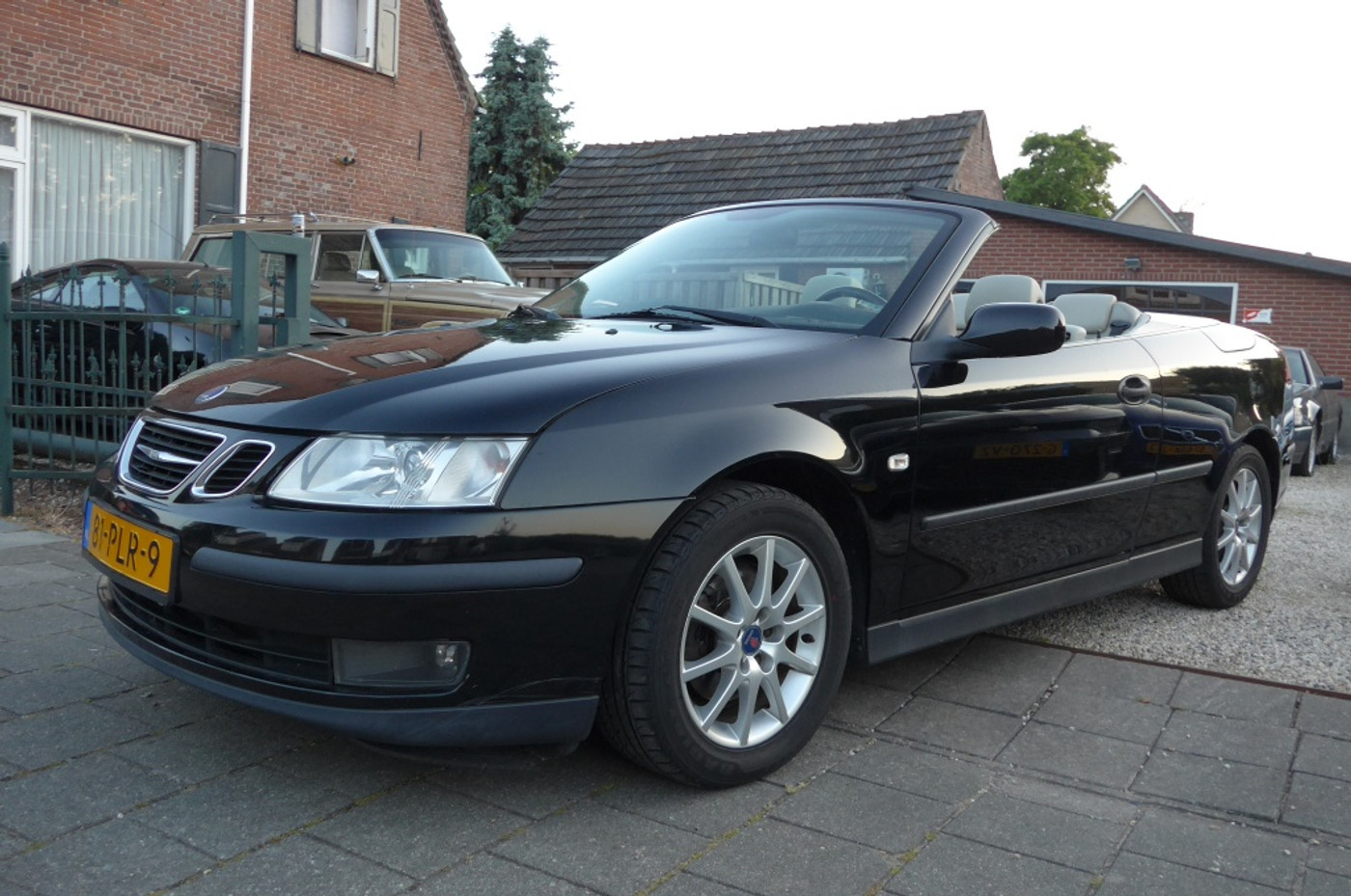 Foto van Saab Saab 9-3