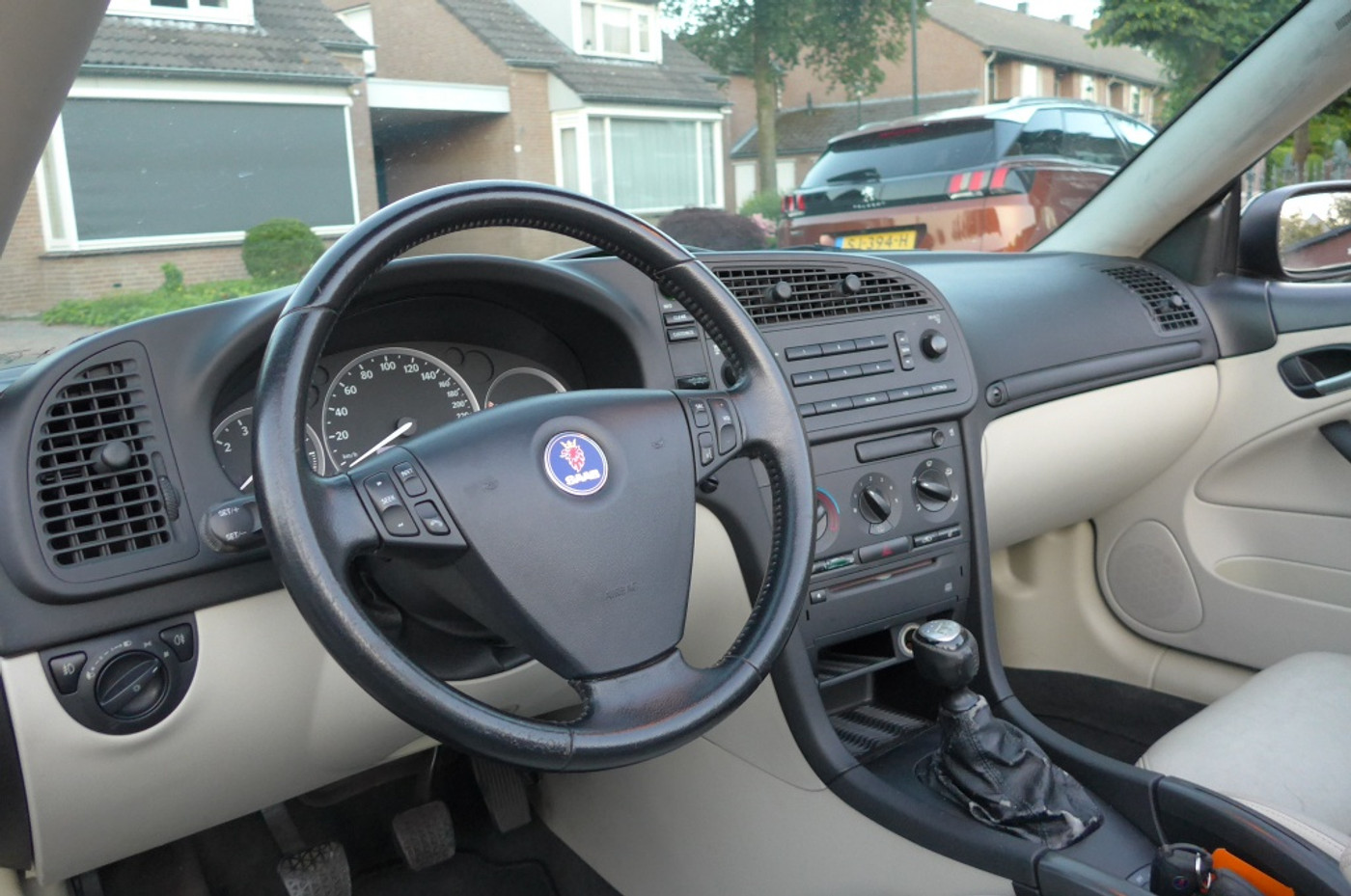 Foto van Saab Saab 9-3