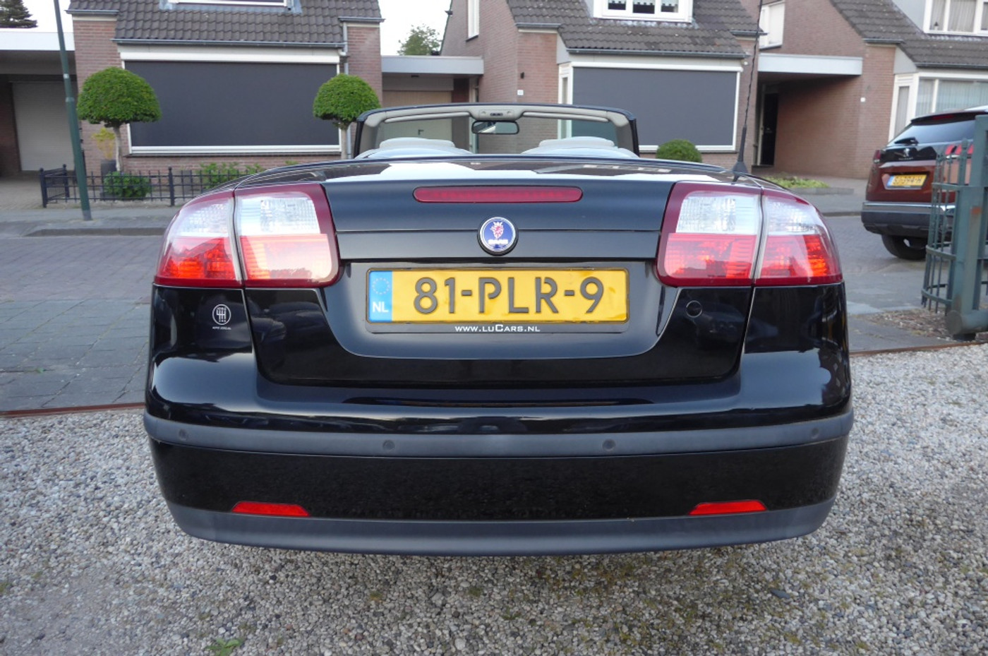 Foto van Saab Saab 9-3