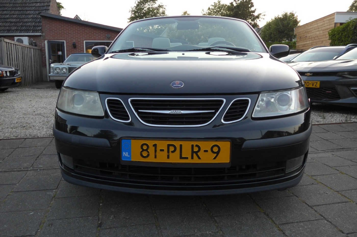 Foto van Saab Saab 9-3