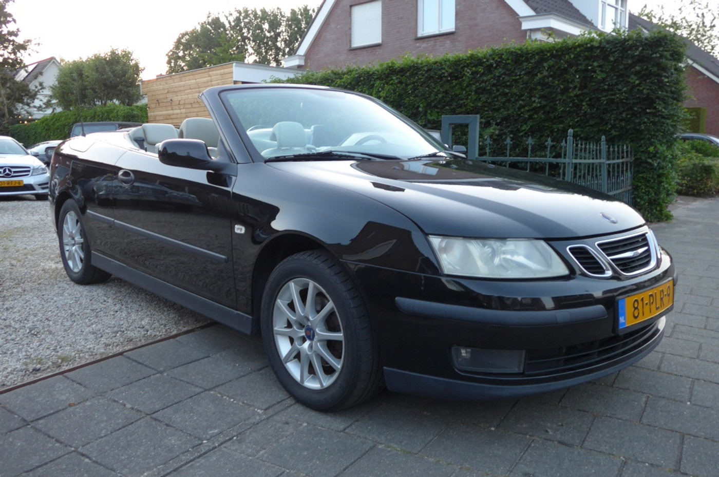 Saab Saab 9-3 1.8t Linear Zeer nette auto 2007 - voorkant