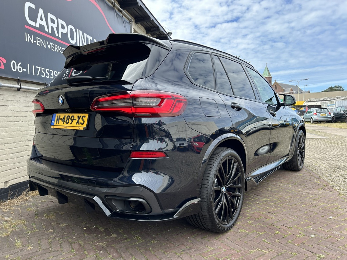 Foto van BMW X5 Xdrive30d