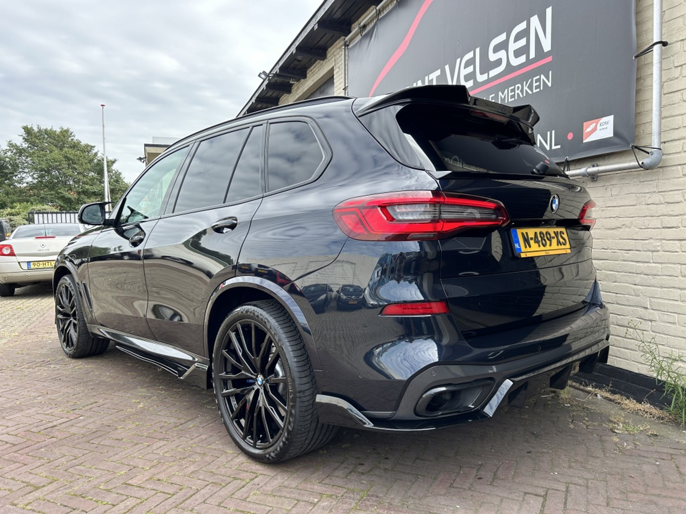 Foto van BMW X5 Xdrive30d