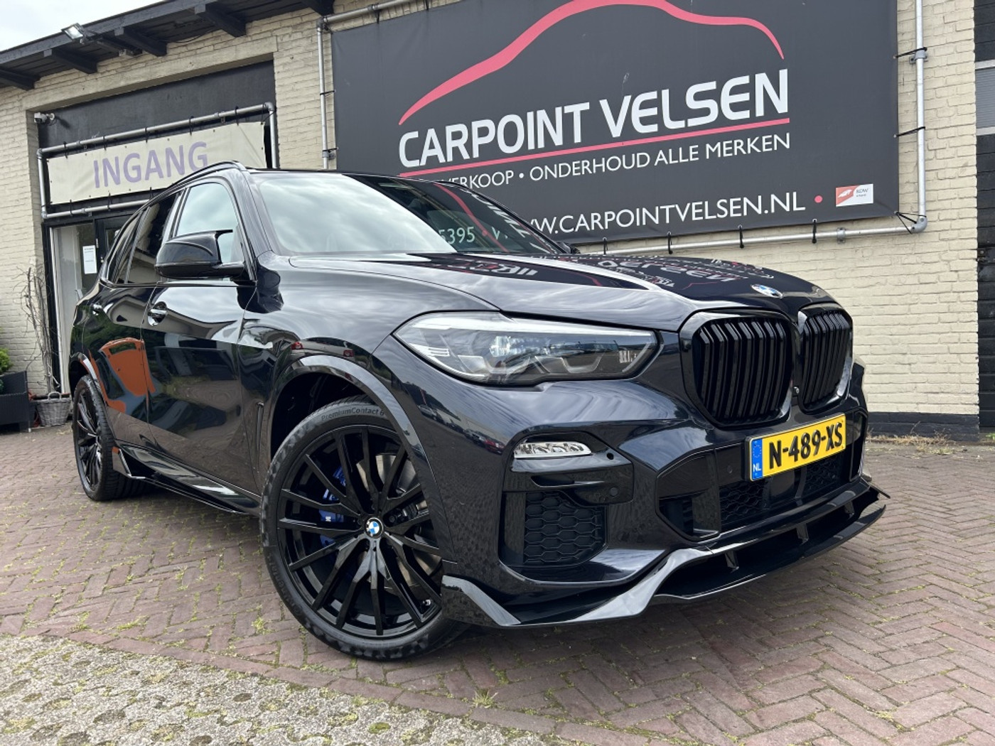 Foto van BMW X5 Xdrive30d