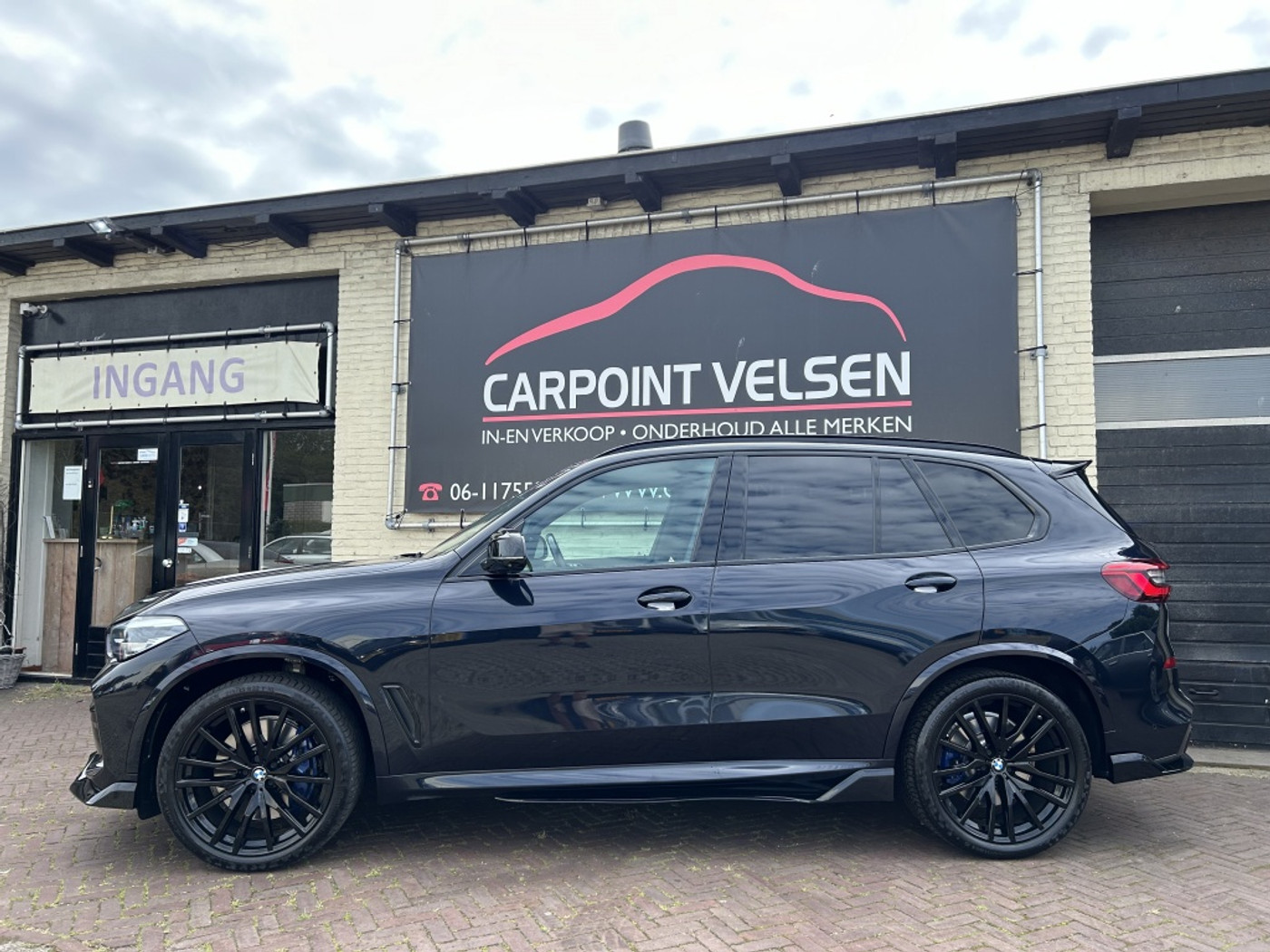 Foto van BMW X5 Xdrive30d