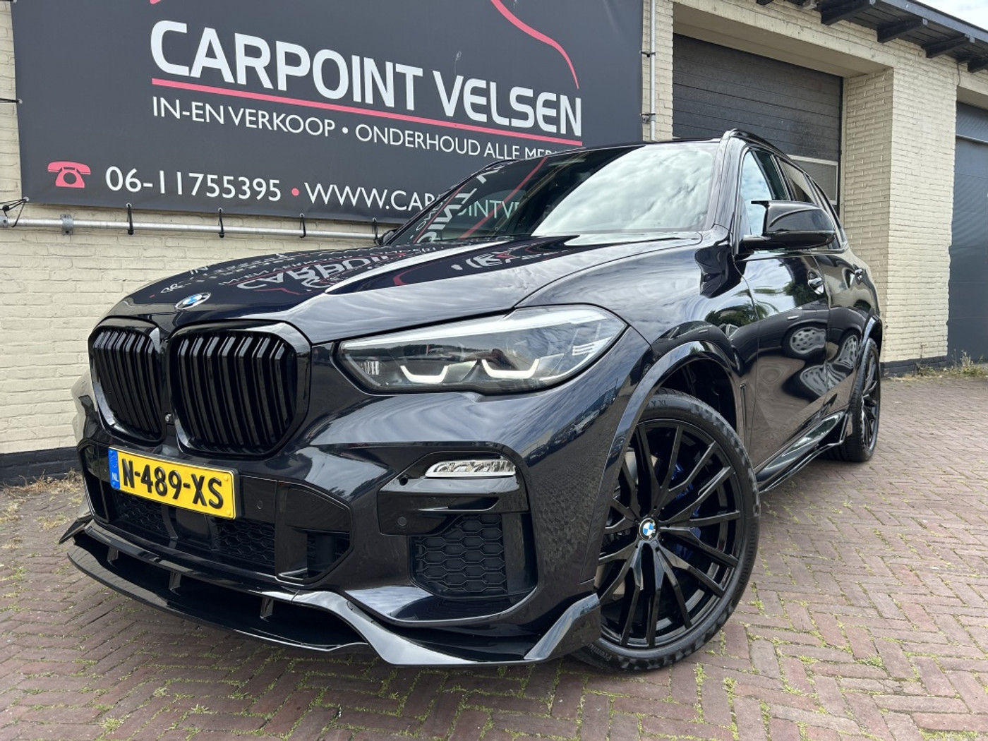 BMW X5 Xdrive30d xDrive30d M-Performance Black Edition ✅ 2020 - voorkant