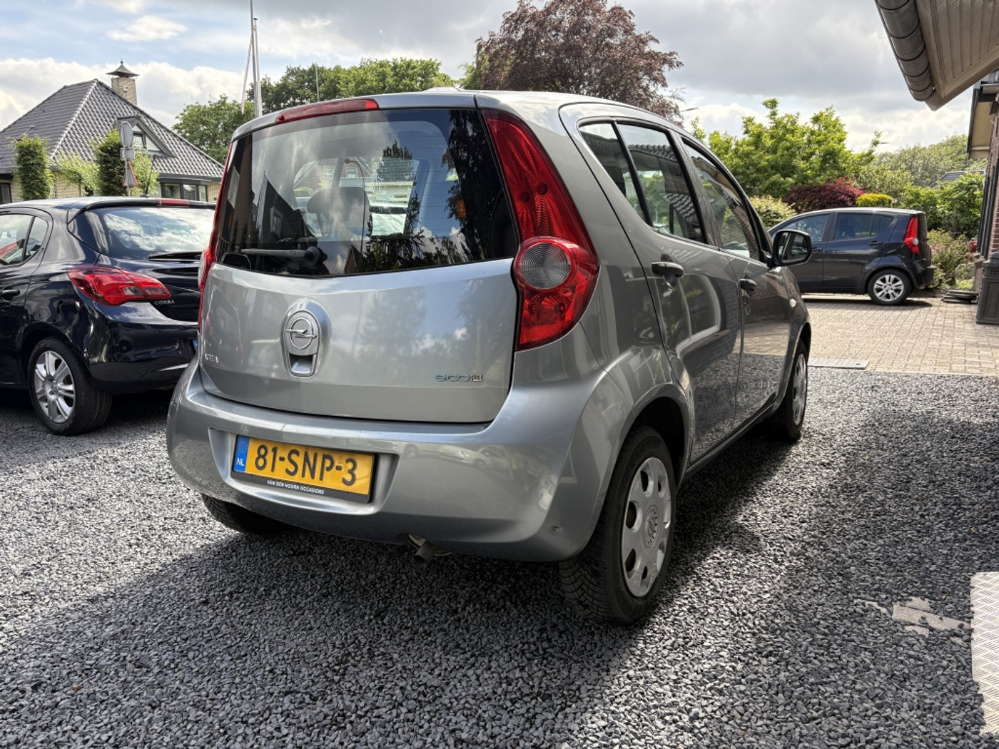 Foto van Opel Agila
