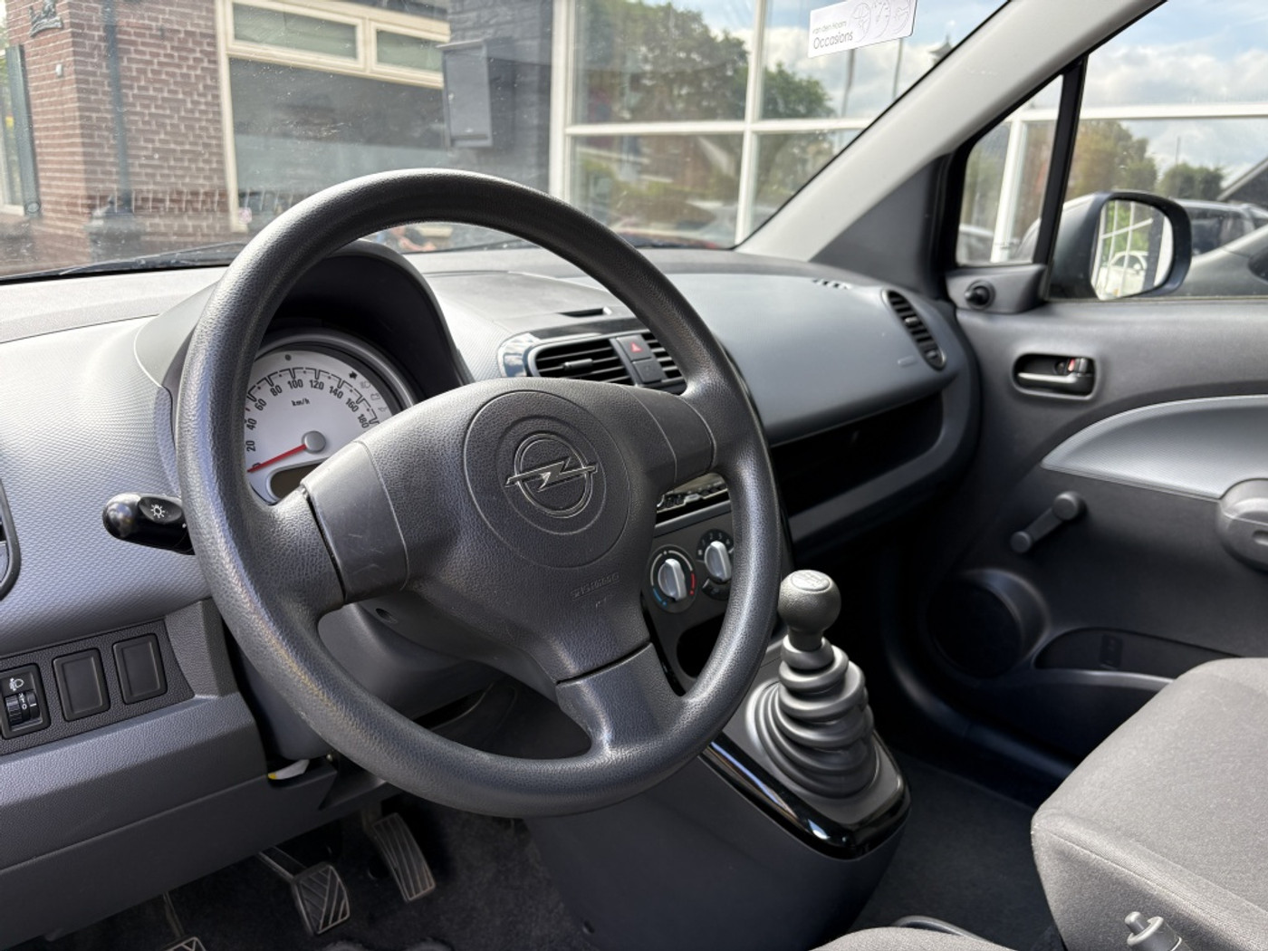 Foto van Opel Agila