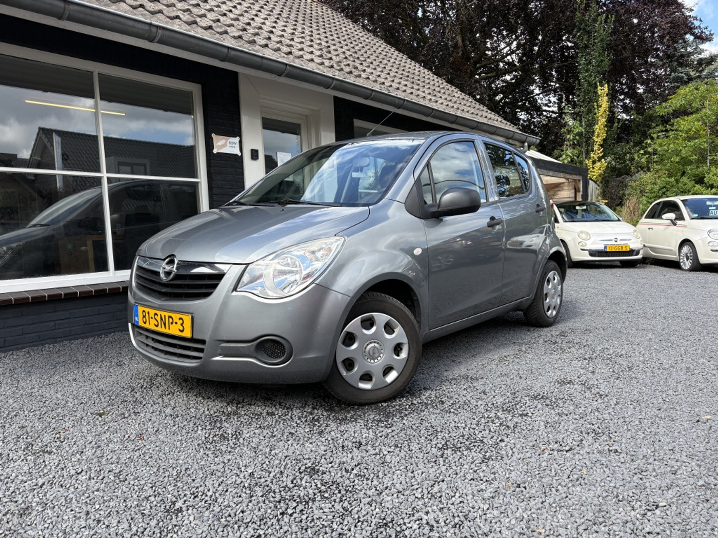 Foto van Opel Agila