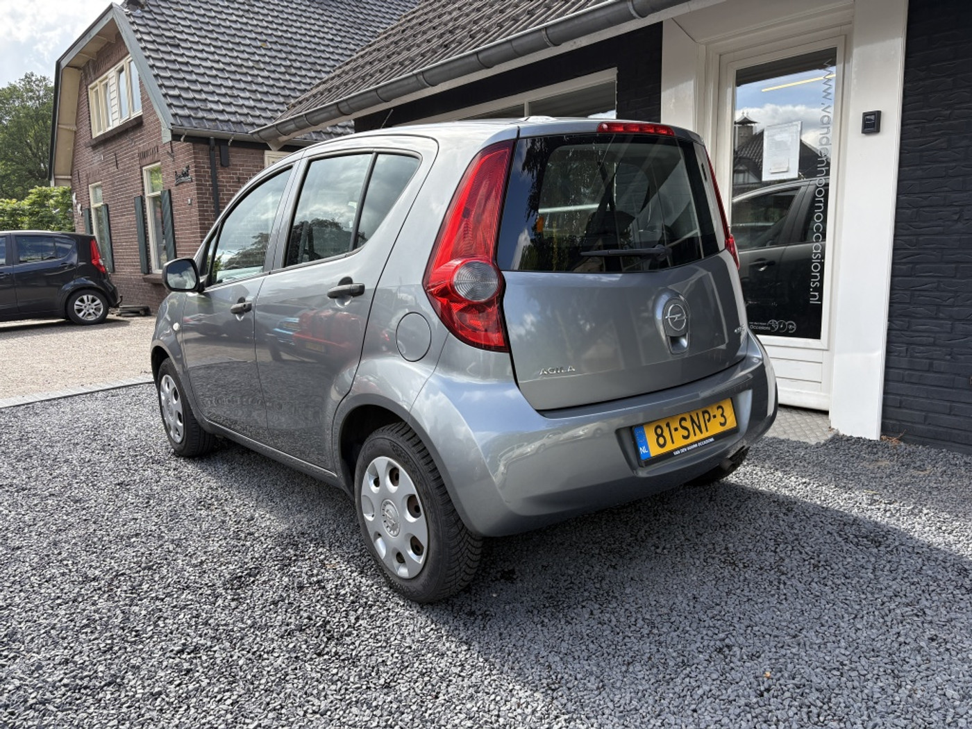 Foto van Opel Agila