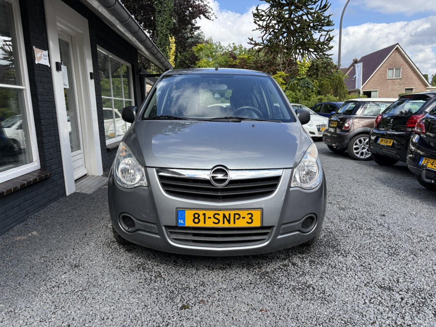 Foto van Opel Agila
